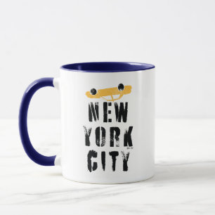 Cadeau de tasse amusant de New York City