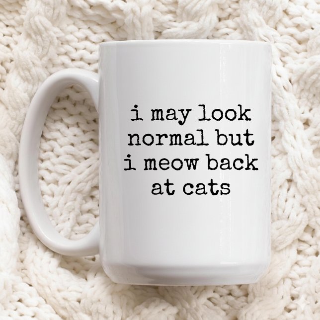 Cadeau de Tasse Chat Sarcasique pour Mamans et Pap (Introvert Cat Person Mug Gift for Home or Office, Cute Funny Cat Mug Gift for Birthdays and Holidays)