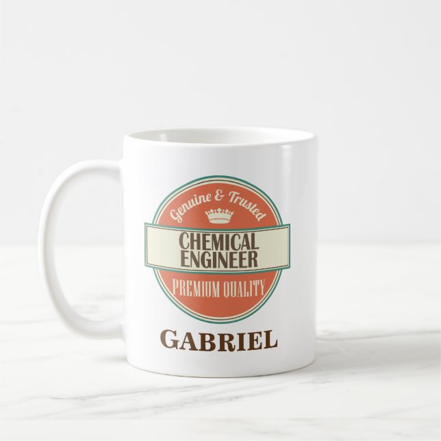 Cadeau de tasse de bureau personnalisé par (Gauche)