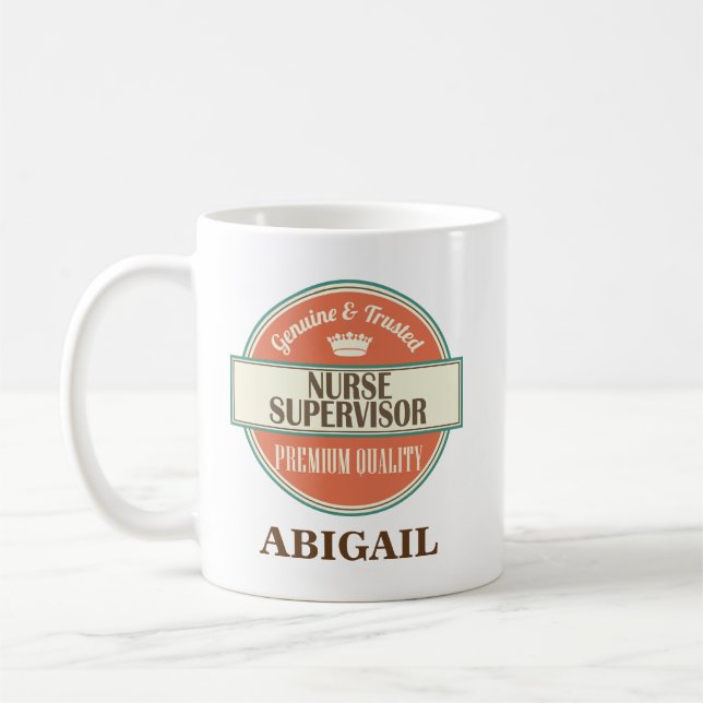 Cadeau de tasse de bureau personnalisé par (Gauche)