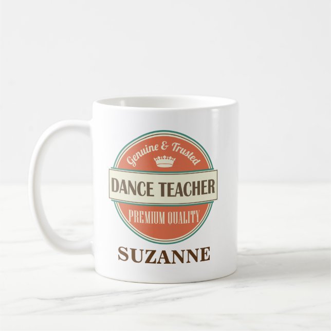 Cadeau de tasse de bureau personnalisé par (Gauche)