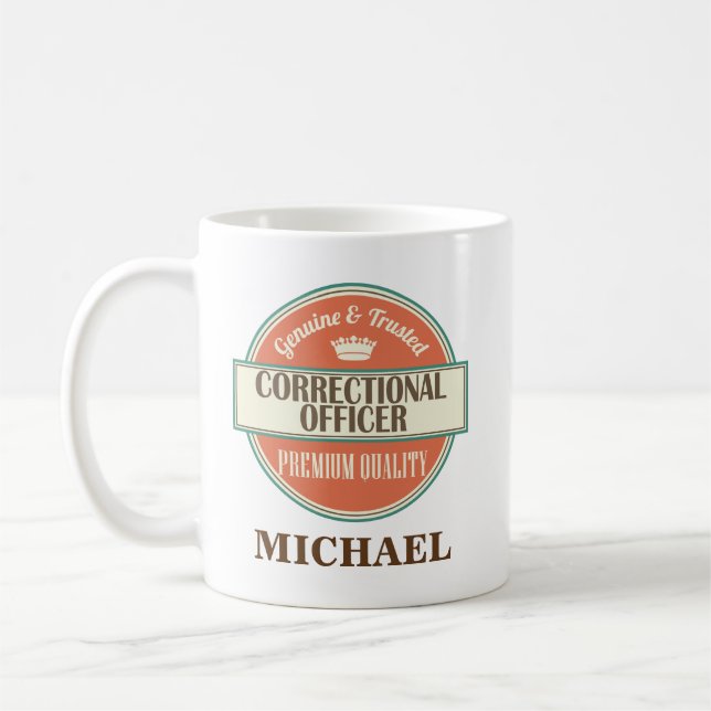 Cadeau de tasse de bureau personnalisé par (Gauche)