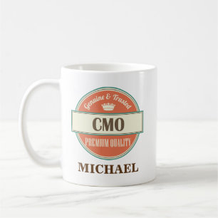 Cadeau de tasse de bureau personnalisé par CMO