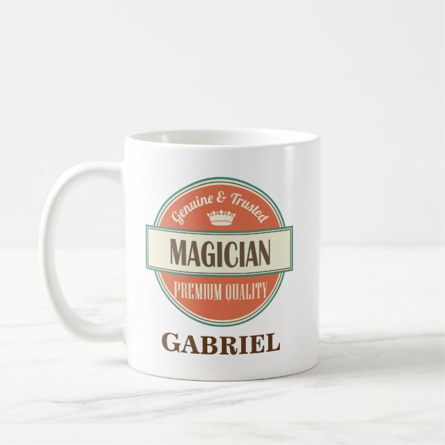 Cadeau de tasse de bureau personnalisé par maestro (Gauche)