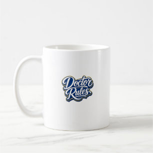 Cadeau de tasse de café avec typographie amusante 