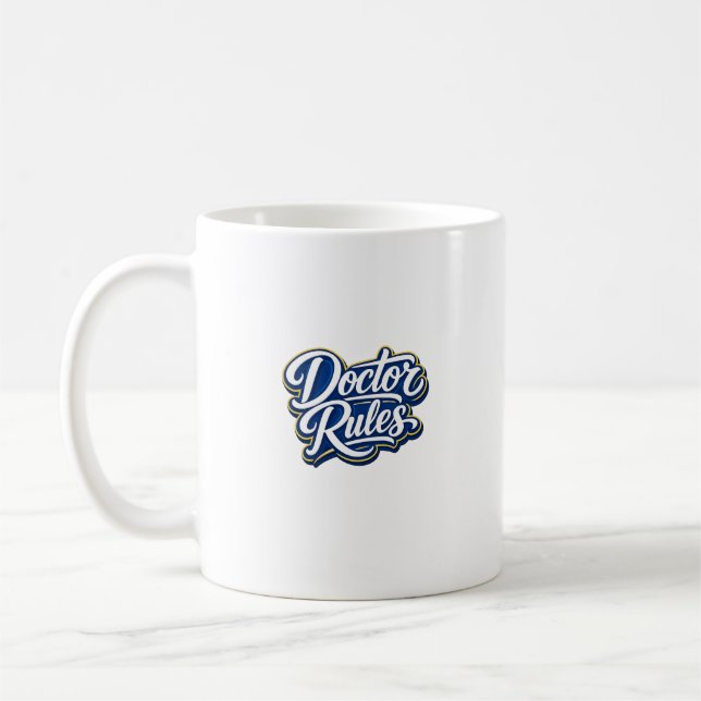 Cadeau de tasse de café avec typographie amusante  (Gauche)