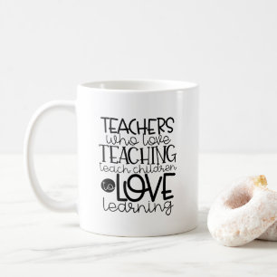 Cadeau de tasse de café de professeur