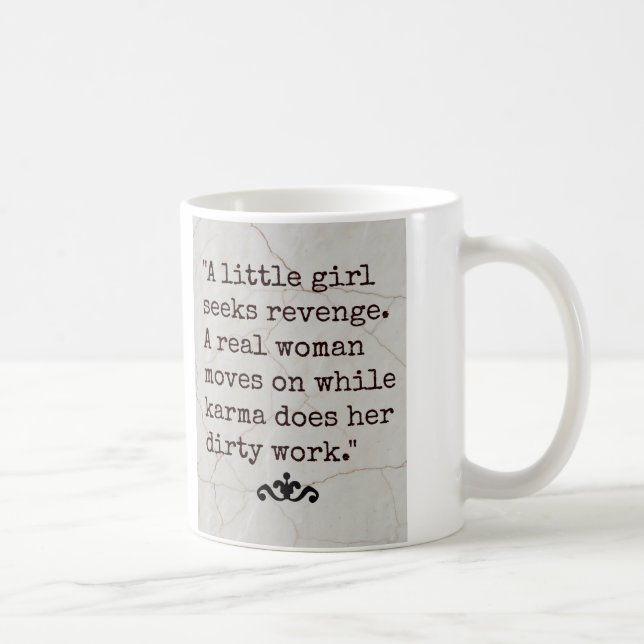 Cadeau de tasse de café pour des femmes (Droite)
