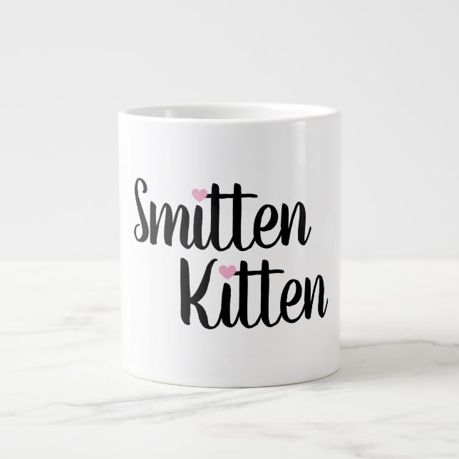 Cadeau de tasse de café Saint-Valentin Adorable Ch (Devant)