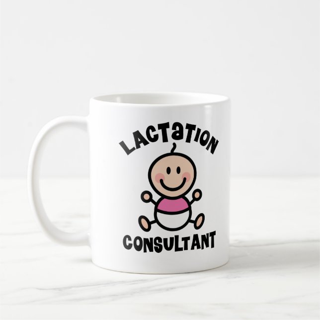 Cadeau de tasse de consultant en matière de (Gauche)