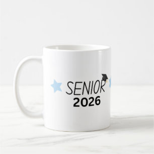 Cadeau de tasse de fin d'études 2026 pour les aîné