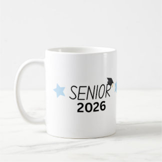 Cadeau de tasse de fin d'études 2026 pour les aîné