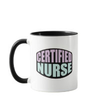 Cadeau de tasse de infirmière pour infirmière cert