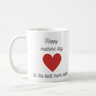 Cadeau de tasse de la fête des mères pour maman