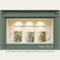 Cadeau de tasse de la nature Haven Colibri