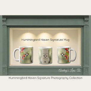Cadeau de tasse de la nature Haven Colibri