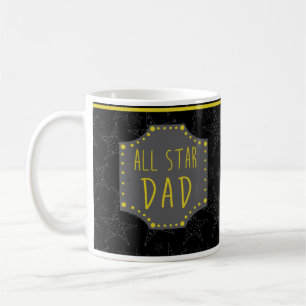 Cadeau de tasse de papa d'All Star pour lui