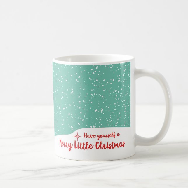 Cadeau de tasse de pingouin de Milou Père Noël de (Droite)