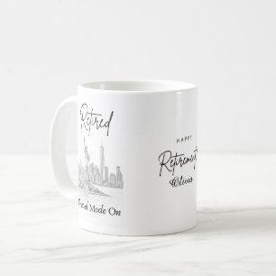 Cadeau de tasse de voyage pour la retraite pour le