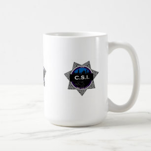 Cadeau de tasse d'émission de TV de CSI New York
