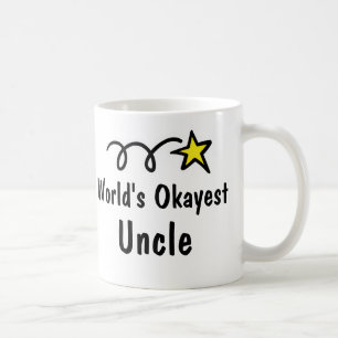 Cadeau de tasse d'oncle café d'Okayest du monde