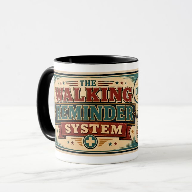 Cadeau de tasse drôle pour infirmière (Devant gauche)