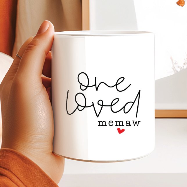 Cadeau de Tasse Memaw Aimé (Créateur téléchargé)
