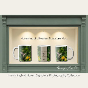 Cadeau de tasse Nature Havre Colibri