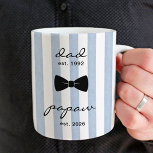 Cadeau de tasse personnalisé Papaw grand-père