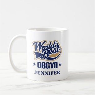 Cadeau de tasse personnalisé par OBGYN