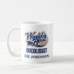Cadeau de tasse personnalisé par oncologiste