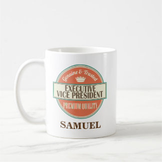 Cadeau de tasse personnalisé par vice président