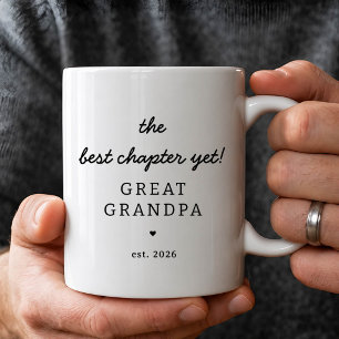 Cadeau de tasse personnalisé pour arrière-grand-pè