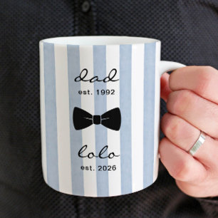 Cadeau de tasse personnalisée Lolo Grand-père