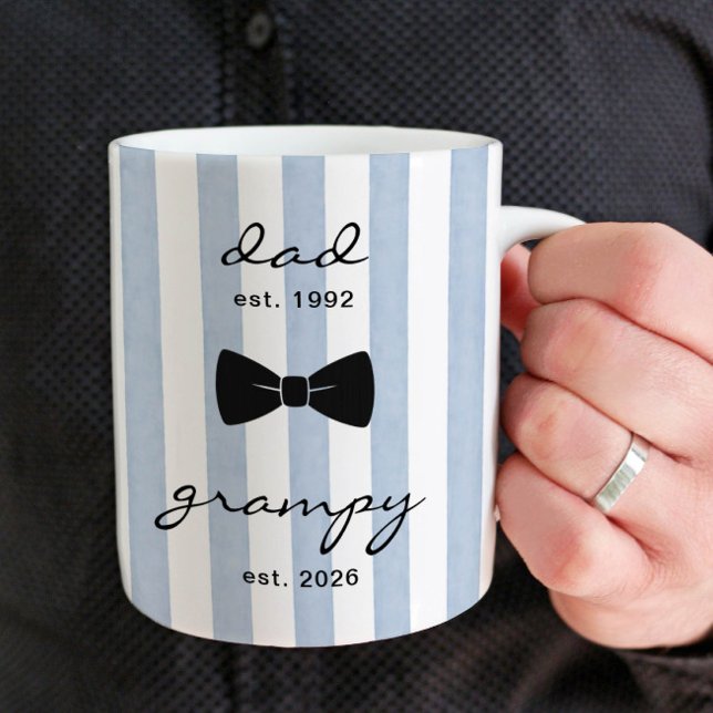 Cadeau de tasse personnalisée Papi Pépé Mamé Papy  (Créateur téléchargé)