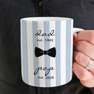 Cadeau de tasse personnalisée Pop Grand-père