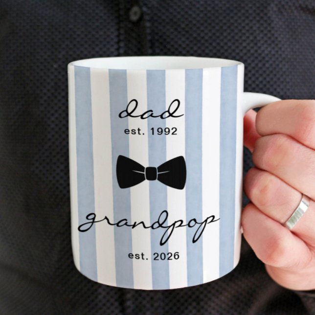 Cadeau de tasse personnalisée pour Papi (Créateur téléchargé)