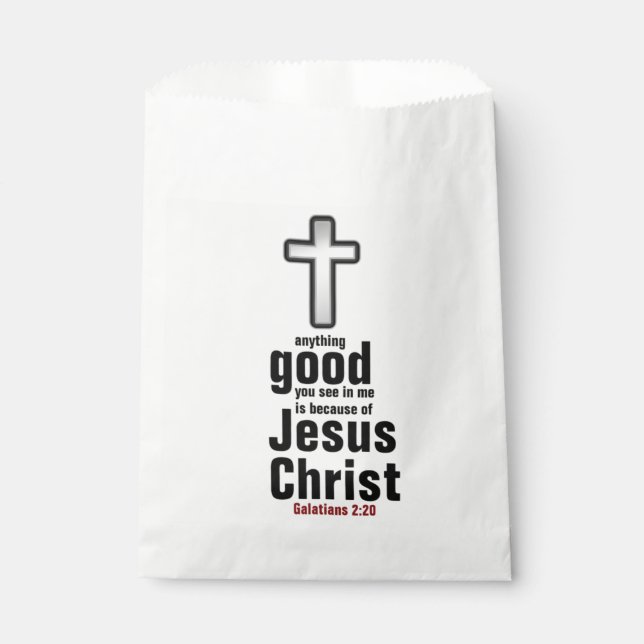 Cadeau de témoin - Sacs de faveur (Devant)