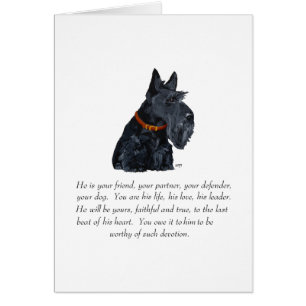 Cadeau de Terrier Écossais