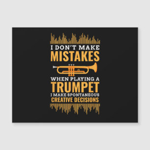 Cadeau de trompettiste de groupe de musicien drôle