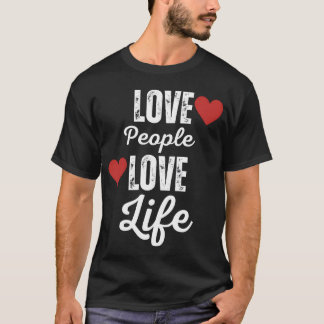 Cadeau de Tshirt de conception d'amour pour les pr