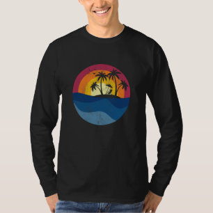 Cadeau de vacances à la plage T-Shirt vintage mer 