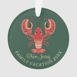 Cadeau de vacances en famille dans le New Jersey p