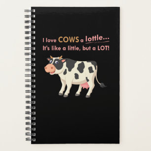 Cadeau de vache I Love Vaches A Lottle