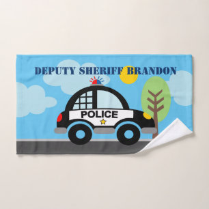 Cadeau de voiture de police du shérif adjoint
