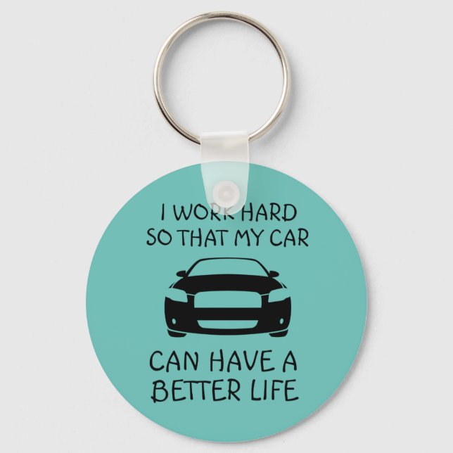 Cadeau de voiture, porte-clés de voiture, cadeaux  (Recto)