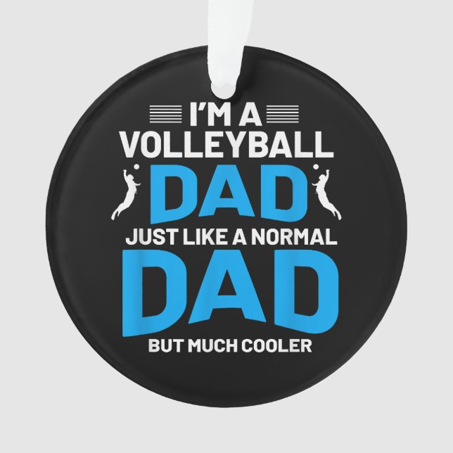 Cadeau De Volley-Ball Mignonne Pour Les Pères Et L (devant)
