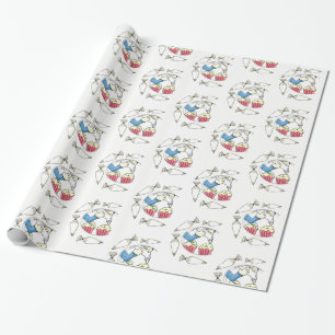 Cadeau Décorateur de gâteau en papier à envelopper
