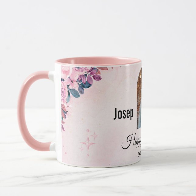 Cadeau Demoiselle d'Honneur Mug à Café (Gauche)