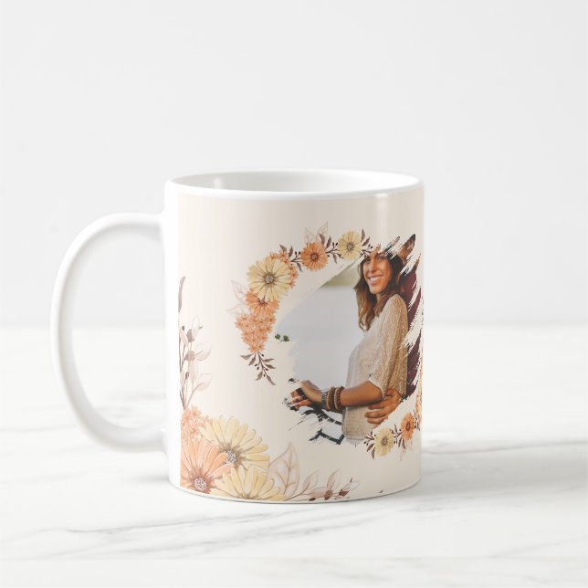 Cadeau Demoiselle d'Honneur Mug à Café (Gauche)
